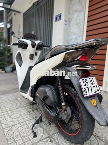 Honda SH 150cc Trắng 55368 km
