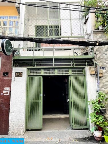BÁN NHÀ MẶT TIỀN : 9 CÔ BẮC - P. 1 - Q. PHÚ NHUẬN - TPHCM.
