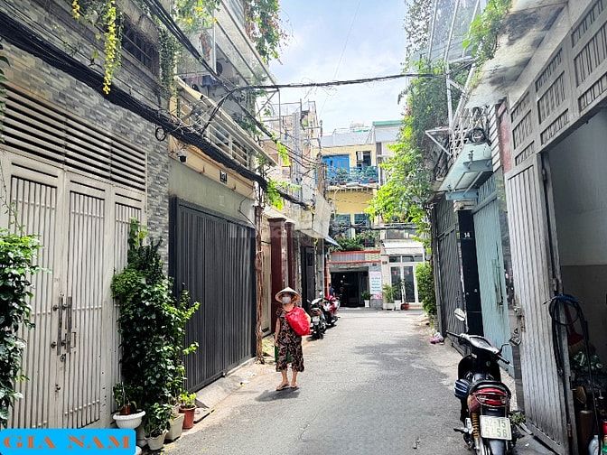 BÁN NHÀ MẶT TIỀN : 9 CÔ BẮC - P. 1 - Q. PHÚ NHUẬN - TPHCM.