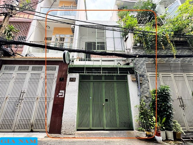 BÁN NHÀ MẶT TIỀN : 9 CÔ BẮC - P. 1 - Q. PHÚ NHUẬN - TPHCM.
