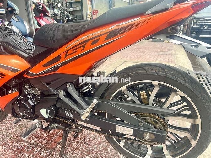 Yamaha Exciter 150 2018 Cam đen bs61