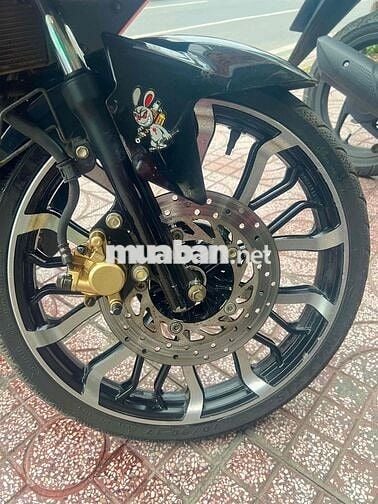 Yamaha Exciter 150 2018 Cam đen bs61