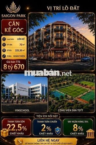 Căn kế góc trục đường 32m. Giá tốt bạn ko nên bỏ lỡ