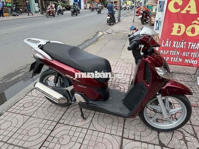 Honda SH Ý 2009 Đỏ