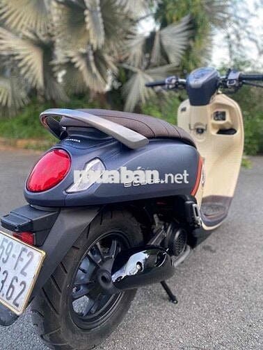Honda Scoopy 2022 Xám kem 110cc