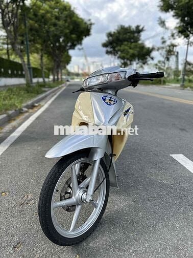 Suzuki Xipo 110cc Bạc, Vàng kem
