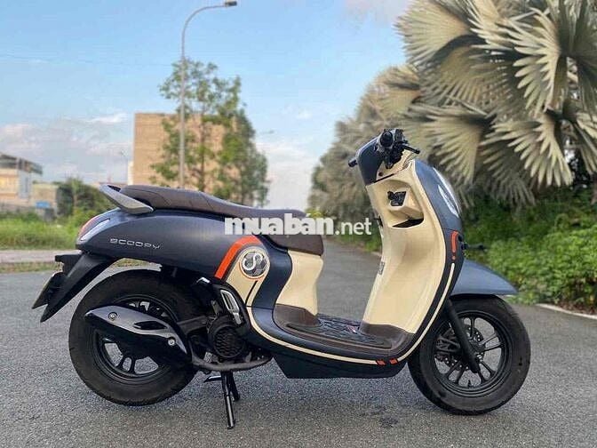 Honda Scoopy 2022 Xám kem 110cc