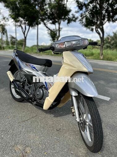 Suzuki Xipo 110cc Bạc, Vàng kem