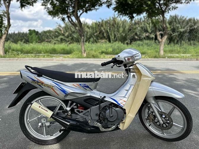 Suzuki Xipo 110cc Bạc, Vàng kem