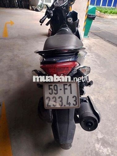 Yamaha Nouvo 2012 Xanh-Bạc 132cc