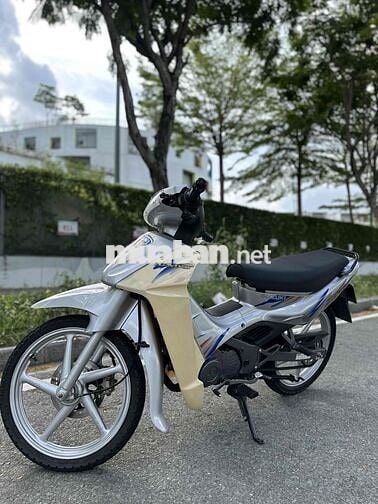 Suzuki Xipo 110cc Bạc, Vàng kem
