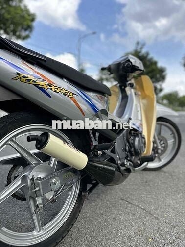 Suzuki Xipo 110cc Bạc, Vàng kem