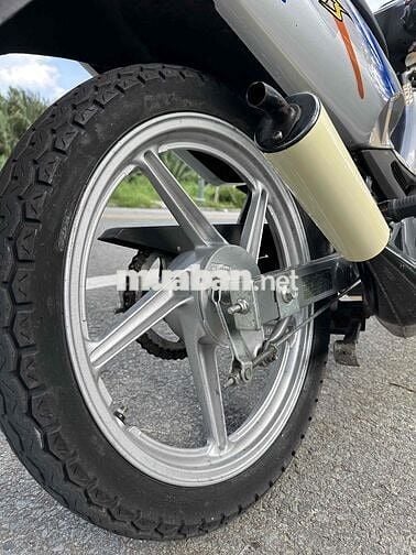 Suzuki Xipo 110cc Bạc, Vàng kem