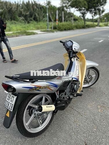 Suzuki Xipo 110cc Bạc, Vàng kem