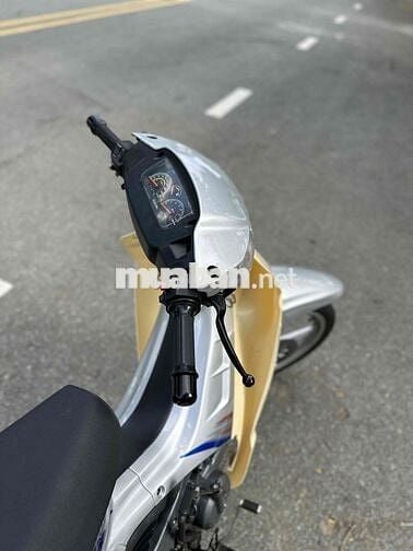 Suzuki Xipo 110cc Bạc, Vàng kem