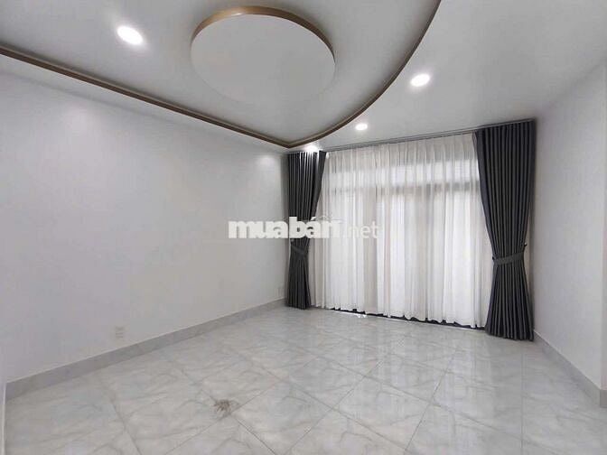 nhà đẹp 6 x 15 có 3 lầu 5pn 5wc sân thượng 