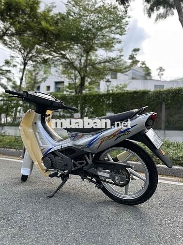 Suzuki Xipo 110cc Bạc, Vàng kem