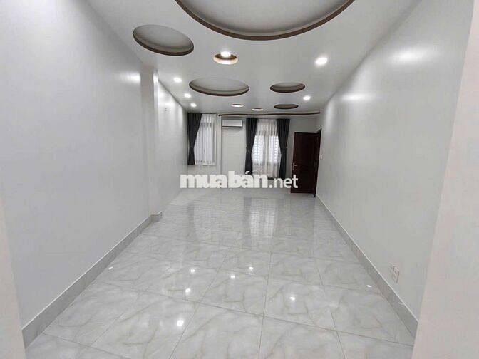 nhà đẹp 6 x 15 có 3 lầu 5pn 5wc sân thượng 