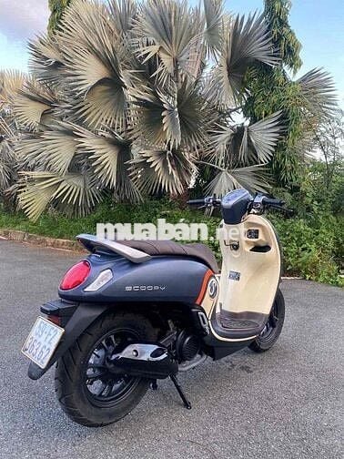 Honda Scoopy 2022 Xám kem 110cc