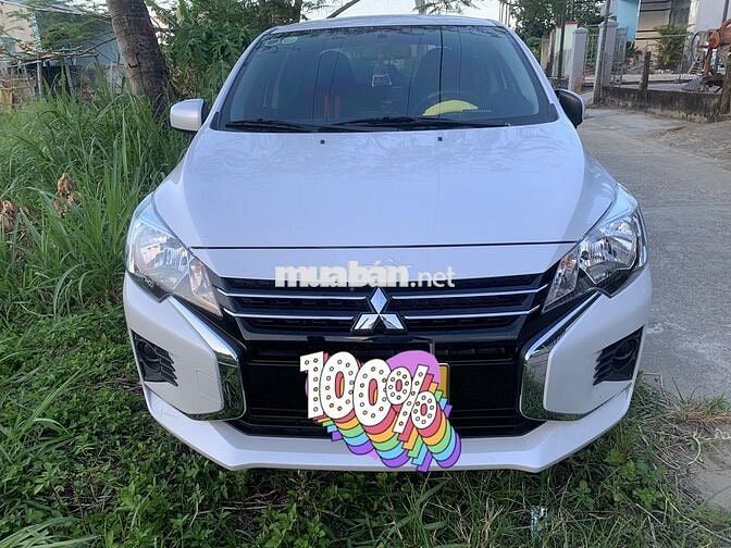 Mitsubishi Attrage 2023 Số sàn Trắng