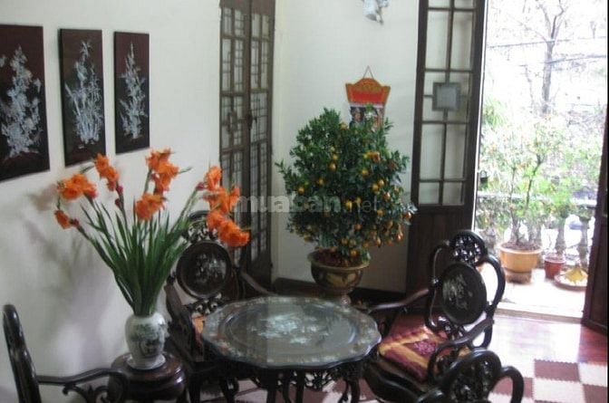 Bán nhà phố Nguyễn Thượng Hiền