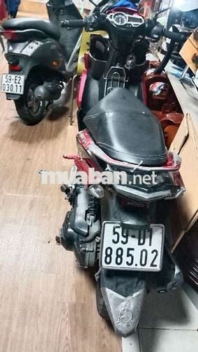 Yamaha Nouvo SX Đỏ Xăng