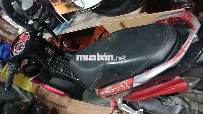Yamaha Nouvo SX Đỏ Xăng