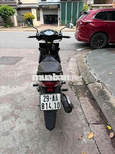 SYM Galaxy 50 Đen Đỏ xe cục đẹp đi giữ lắm ạ