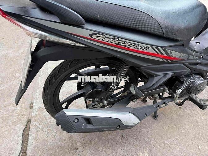 SYM Galaxy 50 Đen Đỏ xe cục đẹp đi giữ lắm ạ