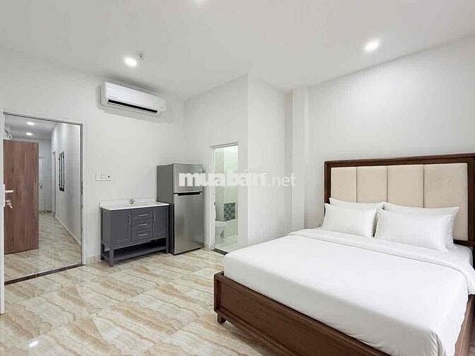 STUDIO BACOL FULL NỘI THẤT SÁT AEON- NHÀ MỚI KENGG ( HÌNH MẪU )