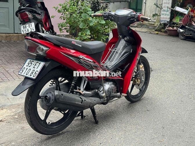 Yamaha Sirius 2021 Đỏ đen Việt Nam