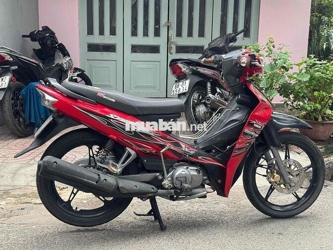 Yamaha Sirius 2021 Đỏ đen Việt Nam