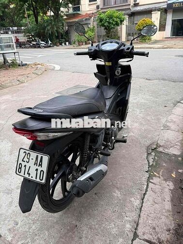 SYM Galaxy 50 Đen Đỏ xe cục đẹp đi giữ lắm ạ