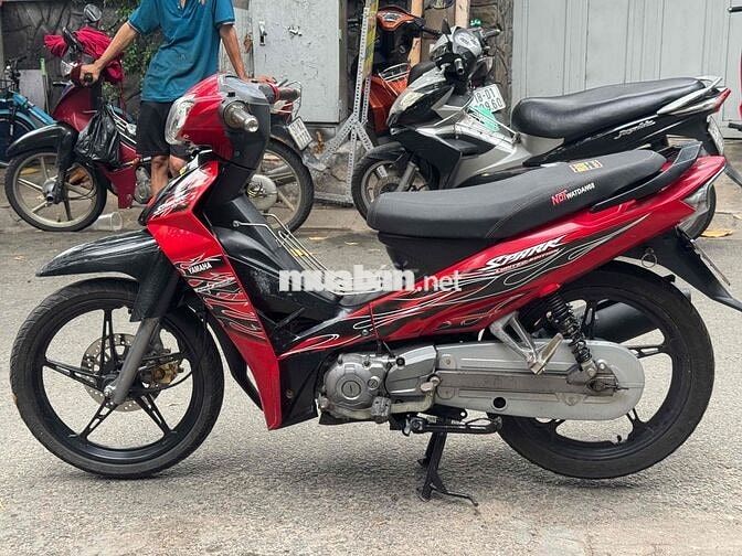 Yamaha Sirius 2021 Đỏ đen Việt Nam
