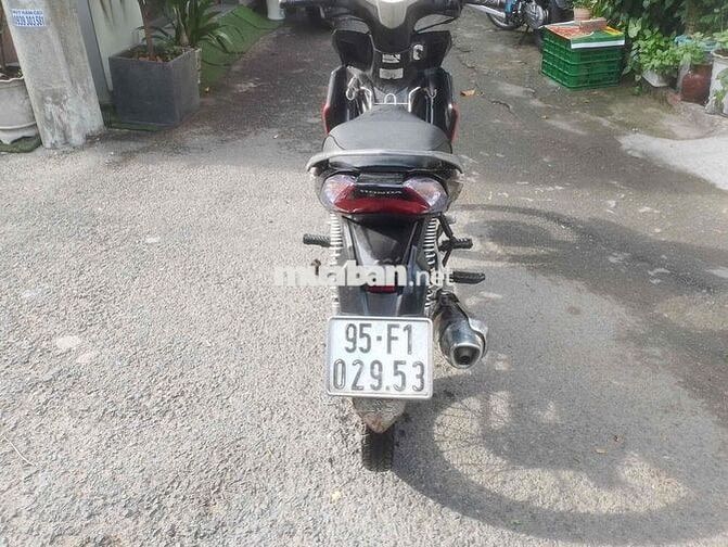 Honda RSX 110 Đen đỏ Nguyên bản Tiết kiệm xăng