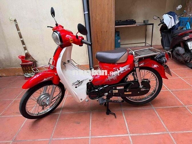 Detech Cub Espera 2021 Đỏ trắng như mới ạ đi lướt