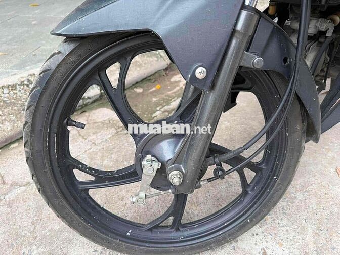SYM Galaxy 50 Đen Đỏ xe cục đẹp đi giữ lắm ạ