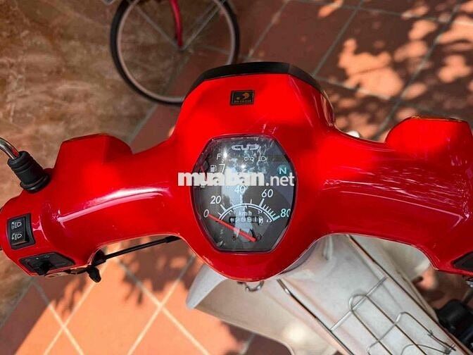 Detech Cub Espera 2021 Đỏ trắng như mới ạ đi lướt