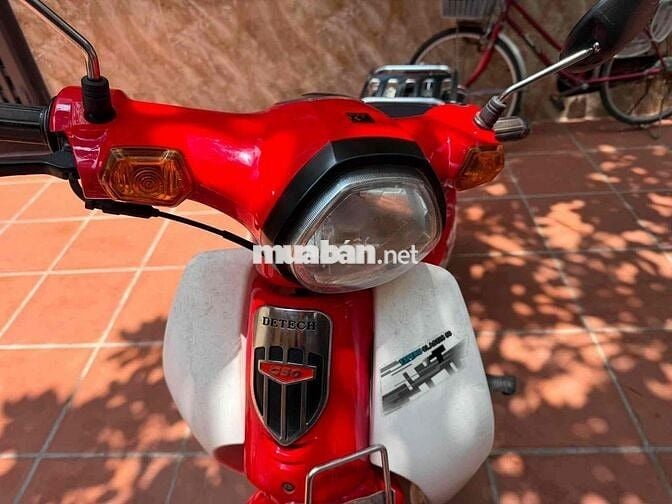 Detech Cub Espera 2021 Đỏ trắng như mới ạ đi lướt