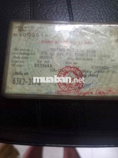 Honda C70 1996 Đỏ