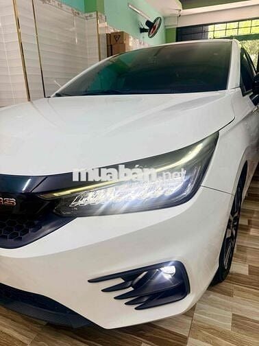 Bán Honda City RS 2021 Trắng New 99%