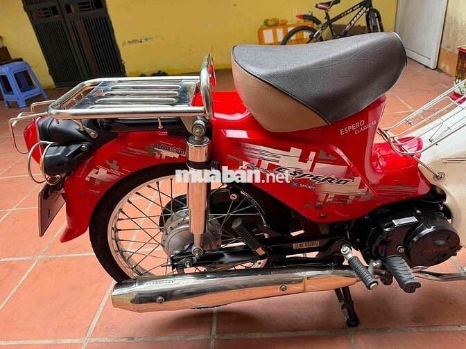 Detech Cub Espera 2021 Đỏ trắng như mới ạ đi lướt