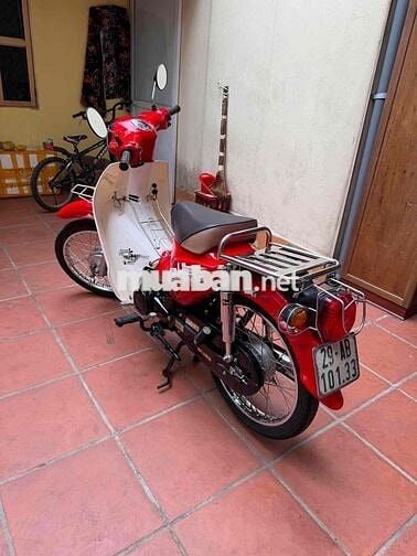 Detech Cub Espera 2021 Đỏ trắng như mới ạ đi lướt