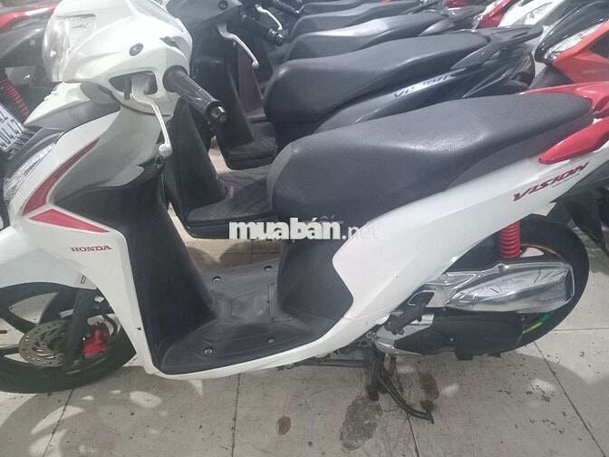Honda Vision 2019 Smartkey Trắng