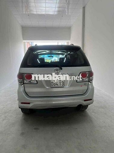 Toyota Fortuner 2014 Dầu 7 chỗ Bạc