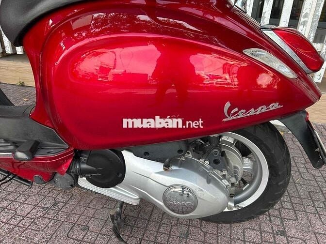 Piaggio Vespa 3vie 2014 Đỏ Việt Nam