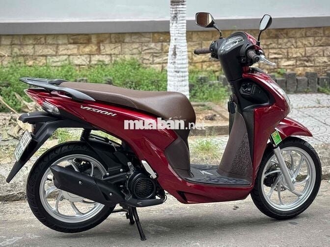 Honda Vision T12/2025 Smartkey Đỏ bóng 3.000km
