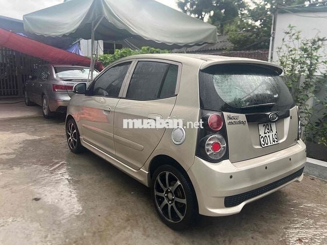 Kia Morning 2011 Số tự động 5 cho Vàng cát