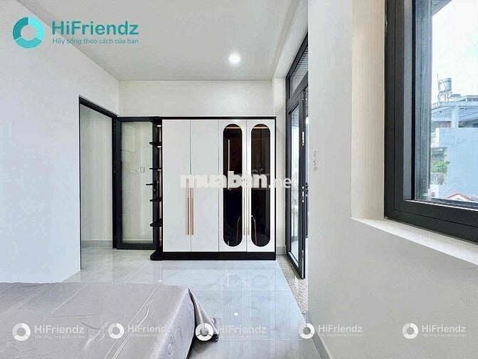 Cho thuê căn hộ 1PN ban công ngay Đại học Tôn Đức Thắng Quận 7
