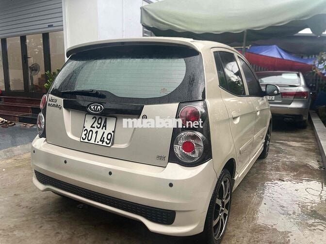 Kia Morning 2011 Số tự động 5 cho Vàng cát